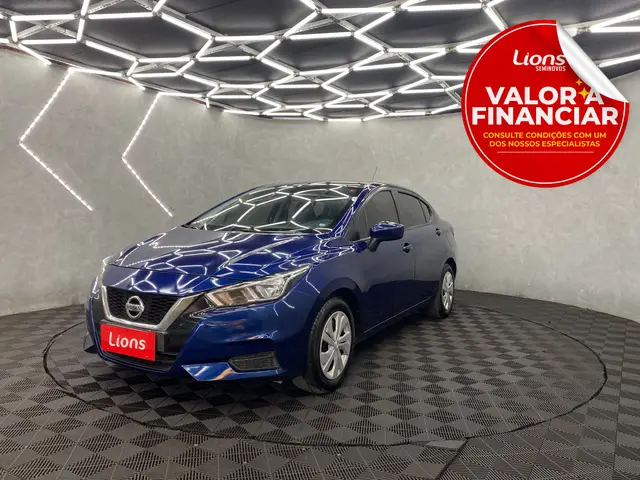 Carro Nissan Versa 2022 Sense 1.6 (Flex) (Aut)