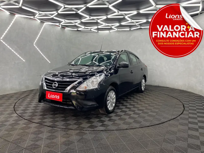 Nissan Versa 1.0 12V V-Drive (Flex)