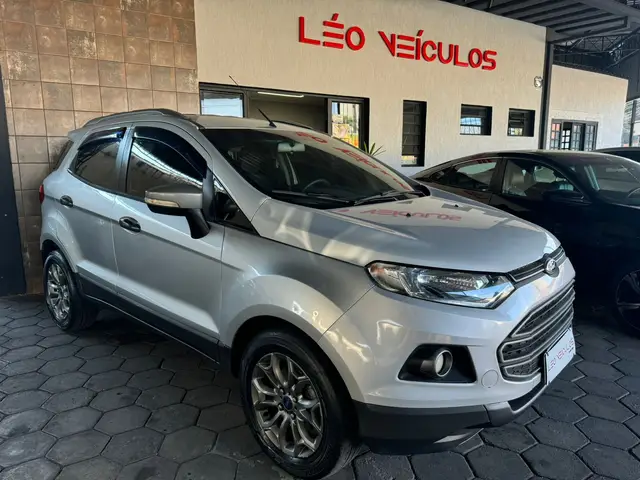 Carro Ford EcoSport 2014 Ecosport Freestyle Plus 1.6 16V (Flex)