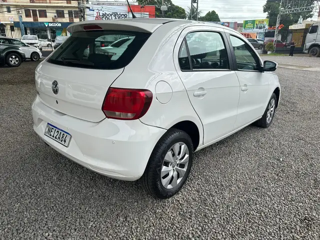 Carro Volkswagen Gol 2014 1.0 Mi Total Flex 8V 2p