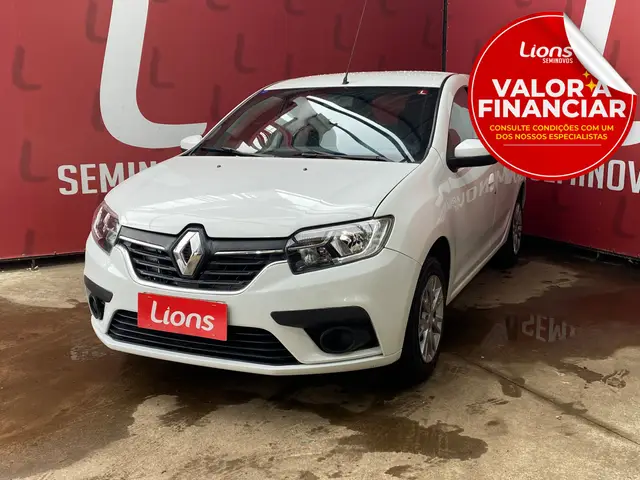 Carro Renault Sandero 2020 Zen 1.0 12V SCe (Flex)