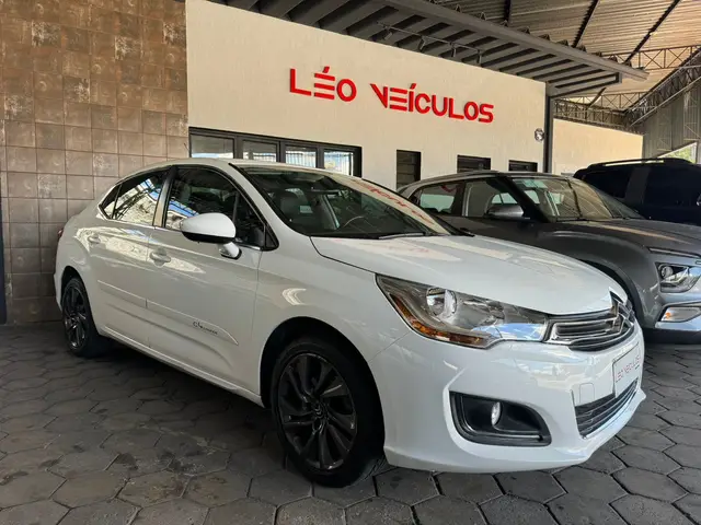 Carro Citroën C4 Lounge 2015 Tendance 1.6 THP