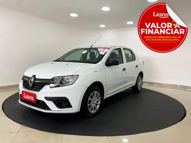 Carro Renault Logan 2020 Life 1.0 12V SCe (Flex)