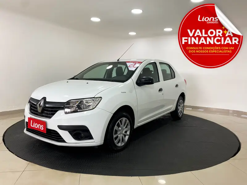 Renault Logan Life 1.0 12V SCe (Flex)