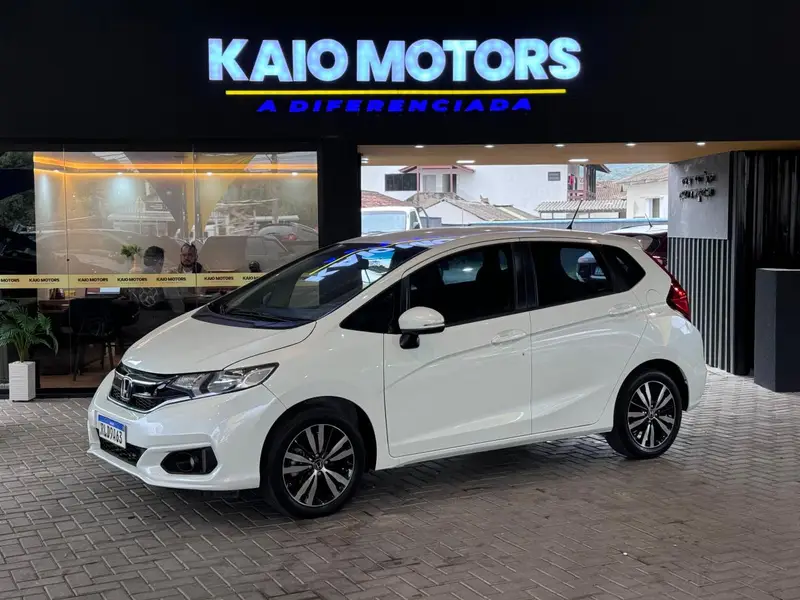 Honda Fit 1.5 16v EX CVT (Flex)