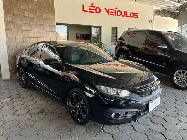 Carro Honda Civic 2018 Sport 2.0 i-VTEC CVT