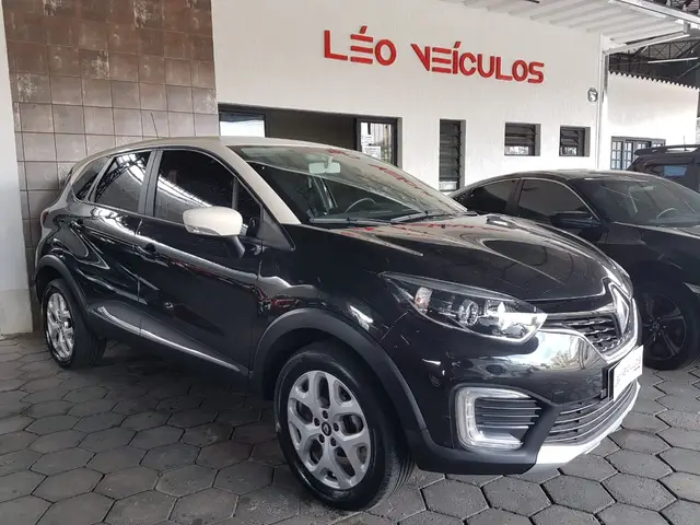 Carro Renault Captur 2018 Zen 1.6 16v SCe CVT (Flex)