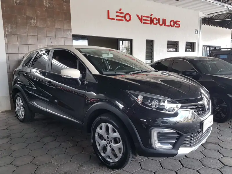 Renault Captur Zen 1.6 16v SCe CVT (Flex)