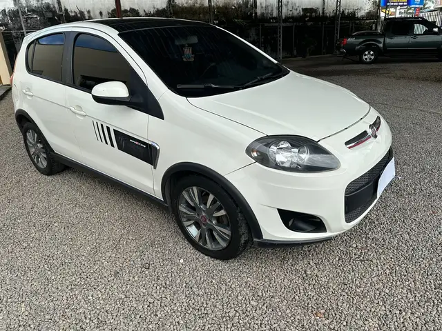 Carro Fiat Palio 2014 Sporting 1.6 16V (Flex)