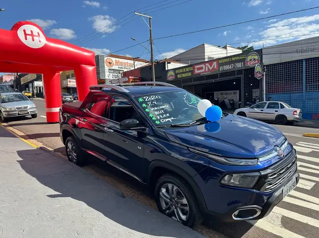 Carro Fiat Toro 2020 Volcano 2.4 AT9 4x2 (Flex)