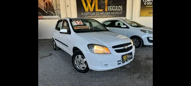 Carro Chevrolet Celta 2012 LT 1.0 (Flex)