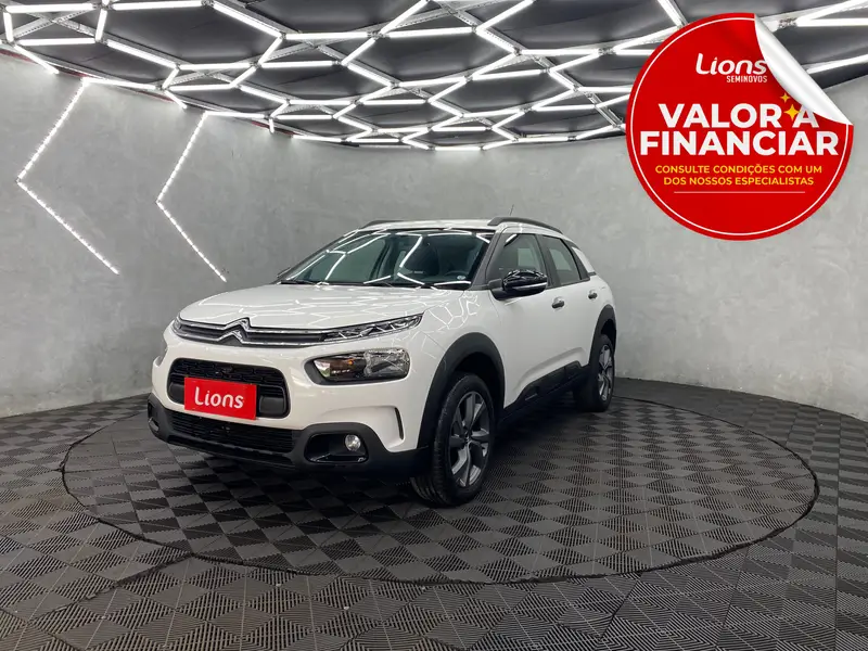 Citroën C4 Cactus 1.6 Feel (Aut) (Flex)