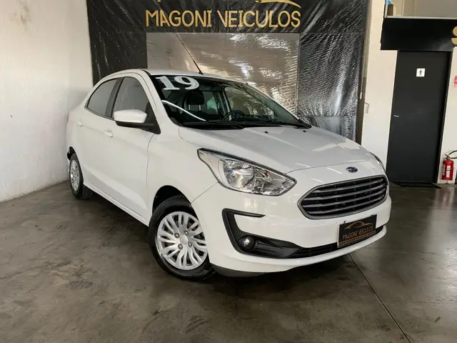 Carro Ford Ka Sedan 2019 SE Plus 1.0 (Flex)