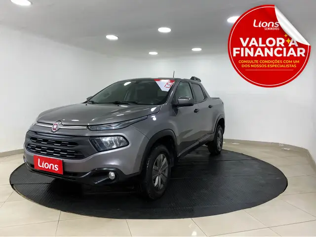 Carro Fiat Toro 2019 Endurance 1.8 AT6 FLEX (Aut)