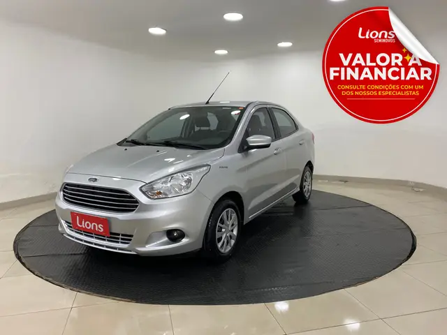 Carro Ford Ka Sedan 2018 SE 1.5 16v (Flex)