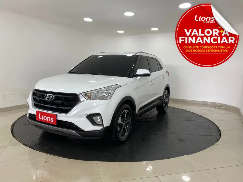 Hyundai Creta Pulse Plus 1.6 (Aut) (Flex)