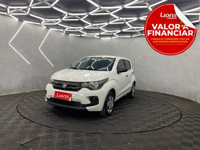 Carro Fiat Mobi 2020 Like 1.0