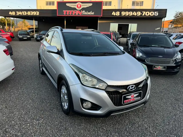 Carro Hyundai HB20X 2015 Style 1.6 (Aut) (Flex)