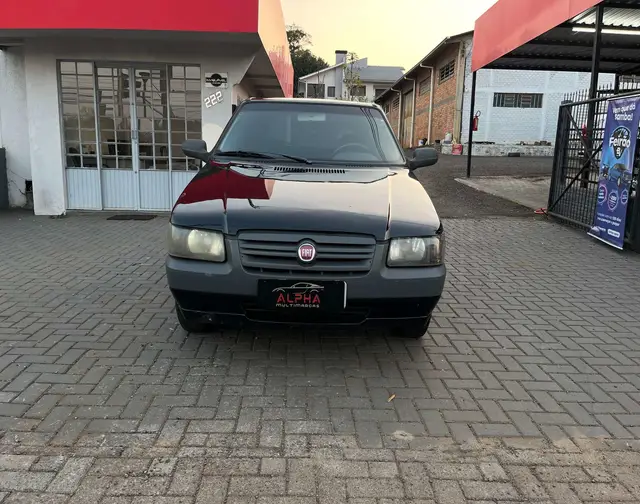 Carro Fiat Uno Mille 2013 Fire Economy 1.0 (Flex) 2p