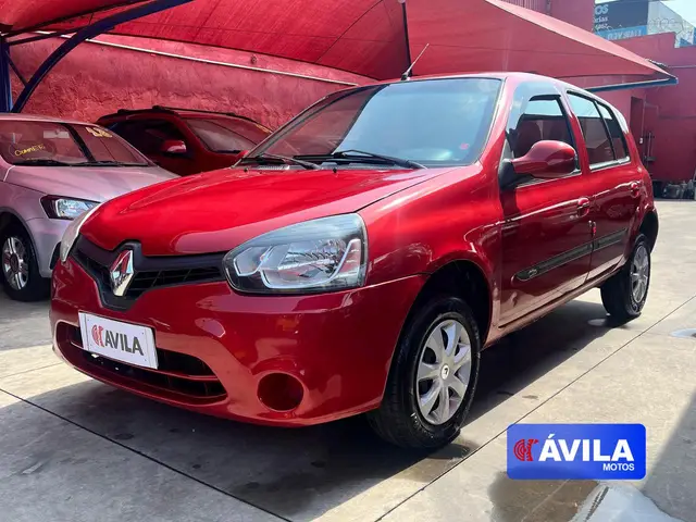 Carro Renault Clio 2016 Expression 1.0 16V (Flex)