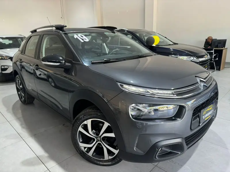 Citroën C4 Cactus 1.6 THP Shine (Aut) (Flex)