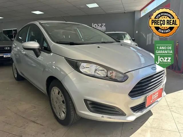 Carro Ford New Fiesta Hatch 2015 New Fiesta S 1.5 16V