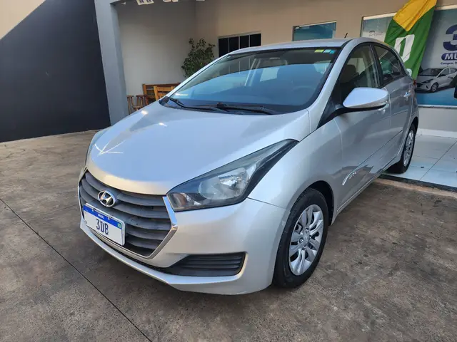 Carro Hyundai HB20 2016 1.0 Comfort (Flex)