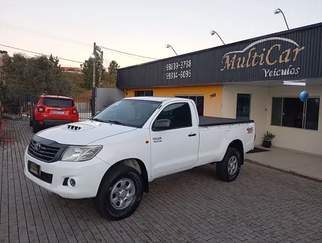 Carro Toyota Hilux Cabine Simples 2014 Hilux 3.0 TDI 4x4 CS STD