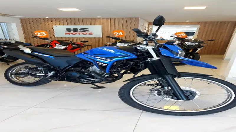 Yamaha XTZ 250 Lander ABS