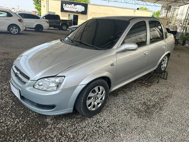 Carro Chevrolet Classic 2012 LS VHC E 1.0 (Flex)