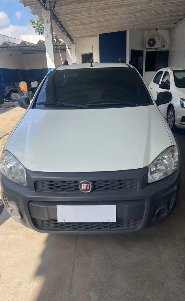 Carro Fiat Strada 2020 Hard Working 1.4 (Flex) (Cabine Simples)