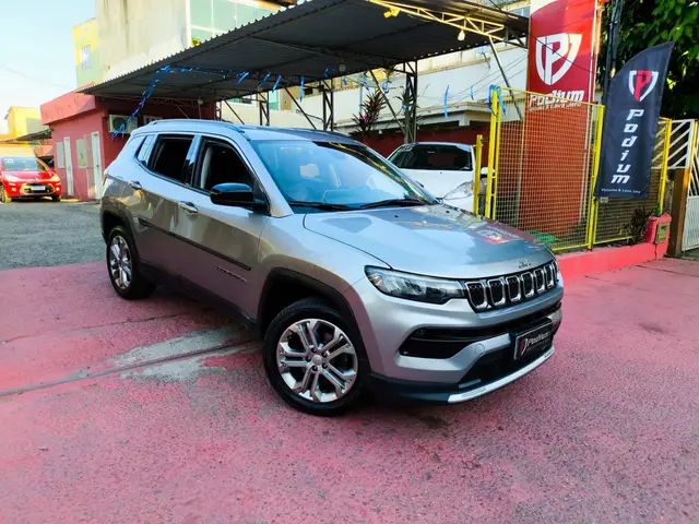 Carro Jeep Compass 2022 Longitude 1.3 T270 (Aut) (Flex)