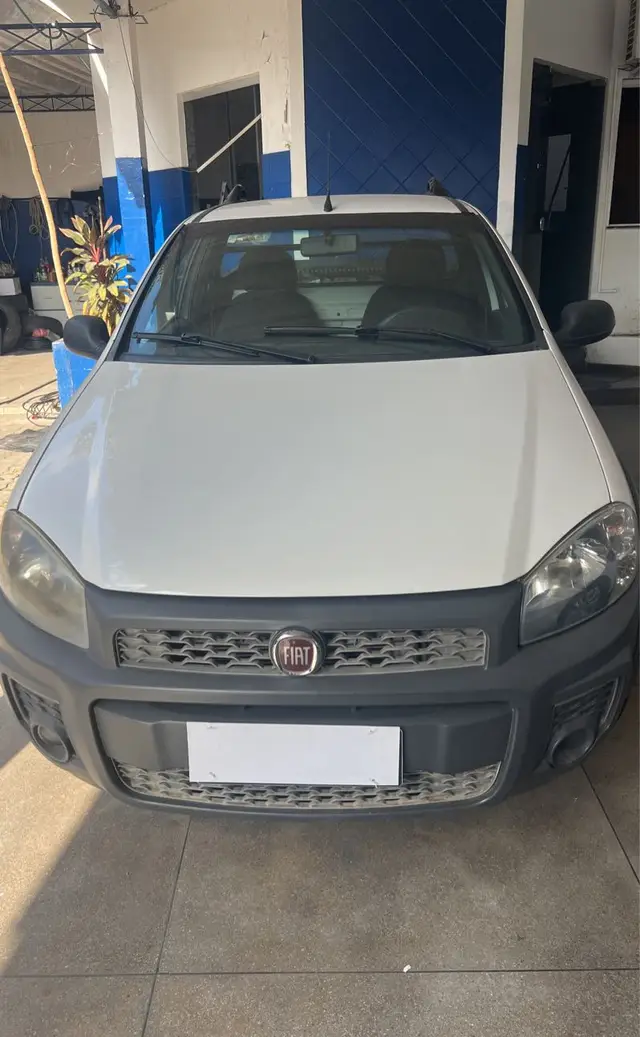 Carro Fiat Strada 2020 Hard Working 1.4 (Flex) (Cabine Simples)