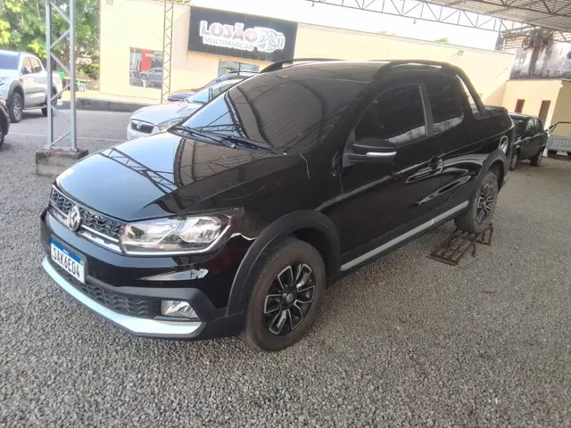 Carro Volkswagen Saveiro 2023 Cross Cabine Dupla