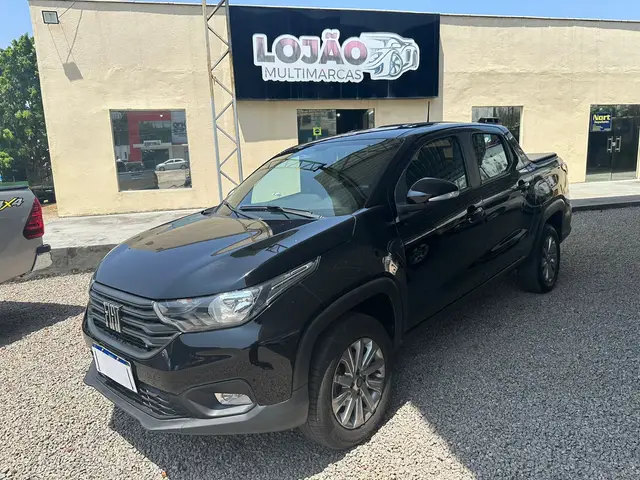 Carro Fiat Strada 2022 Freedom 1.3 CD (Flex)