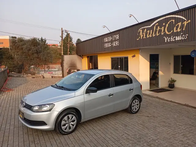Carro Volkswagen Gol 2015 1.0 TEC City (Flex) 4p