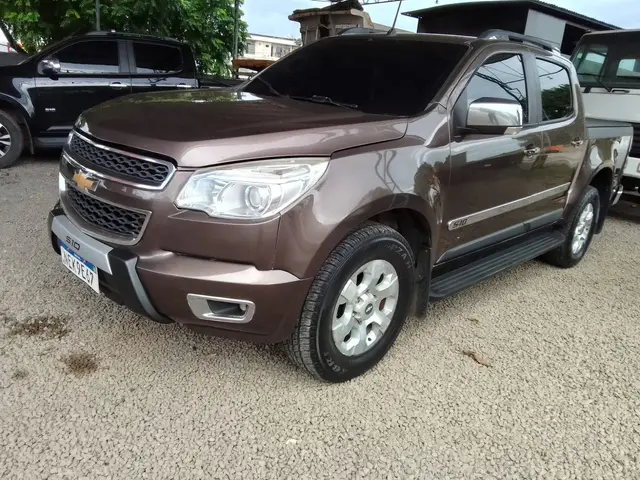 Carro Chevrolet S10 Cabine Dupla 2013 S10 2.8 CTDI LTZ 4WD (Cabine Dupla) (Aut)