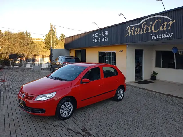 Carro Volkswagen Gol 2011 1.0 (G5) (Flex)