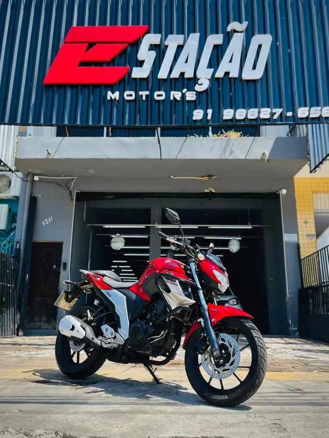 Moto Yamaha Fazer FZ25 2021 ABS