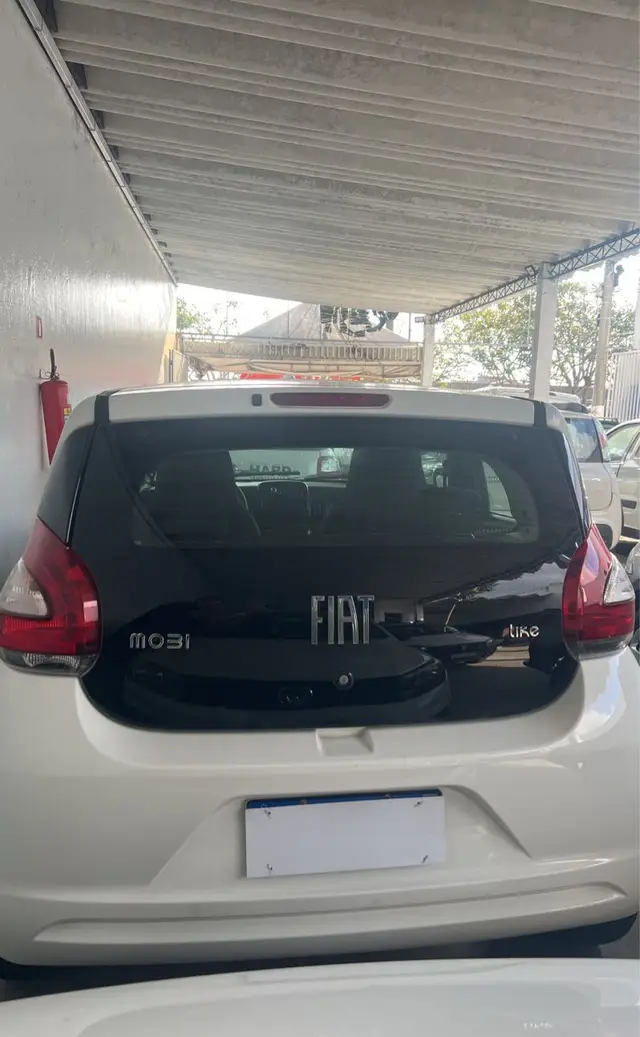 Carro Fiat Mobi 2020 Like 1.0