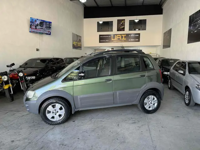 Carro Fiat Idea 2008 Adventure 1.8 (Flex)