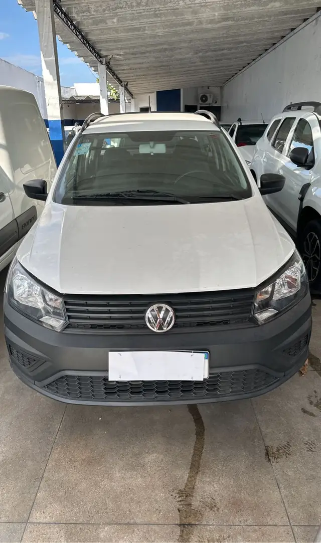 Carro Volkswagen Saveiro 2022 Robust 1.6 MSI CS (Flex)