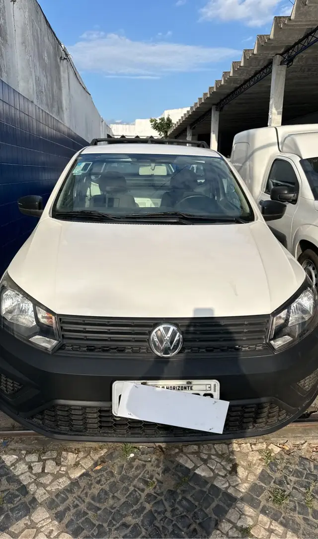 Carro Volkswagen Saveiro 2020 Robust 1.6 MSI CS (Flex)