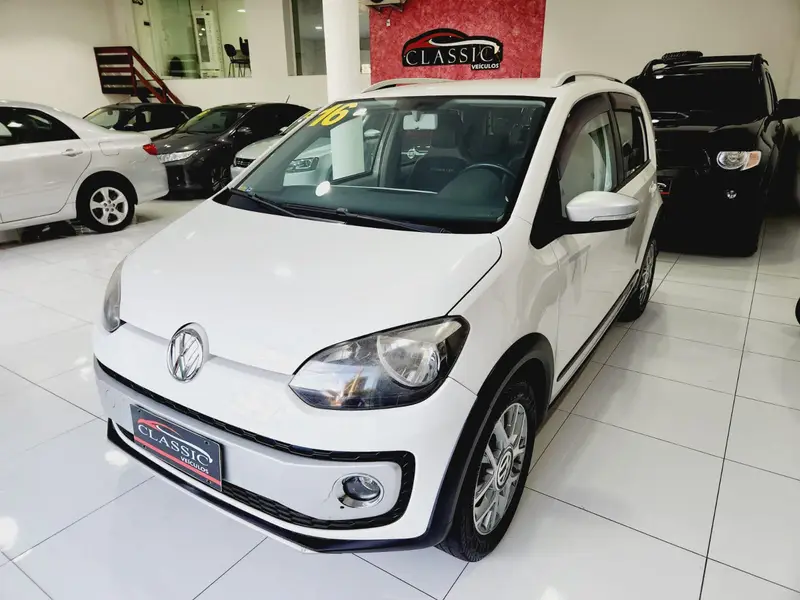Volkswagen Up! 1.0 12v E-Flex cross up!