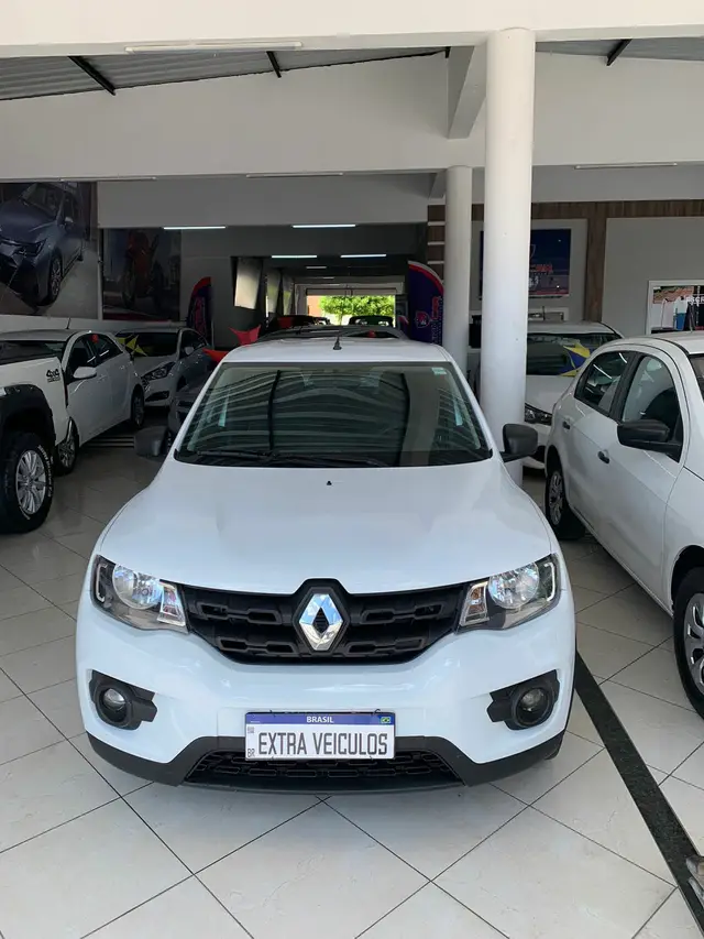 Carro Renault Kwid 2020 Zen 1.0 12v SCe (Flex)