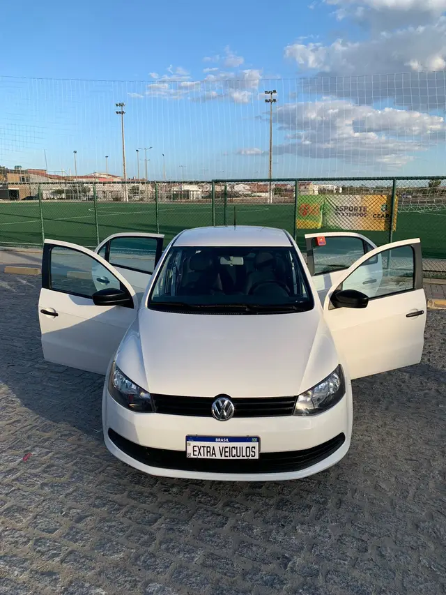 Carro Volkswagen Gol 2016 1.6 VHT Trendline (Flex) 4p