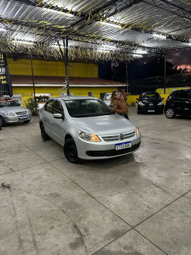 Carro Volkswagen Voyage 2011 1.0 MPI City (Flex)