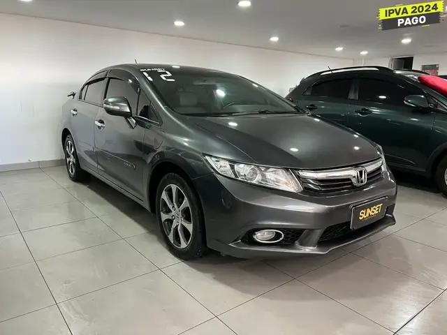 Carro Honda Civic 2012 New  EXS 1.8 16V i-VTEC (Aut) (Flex)