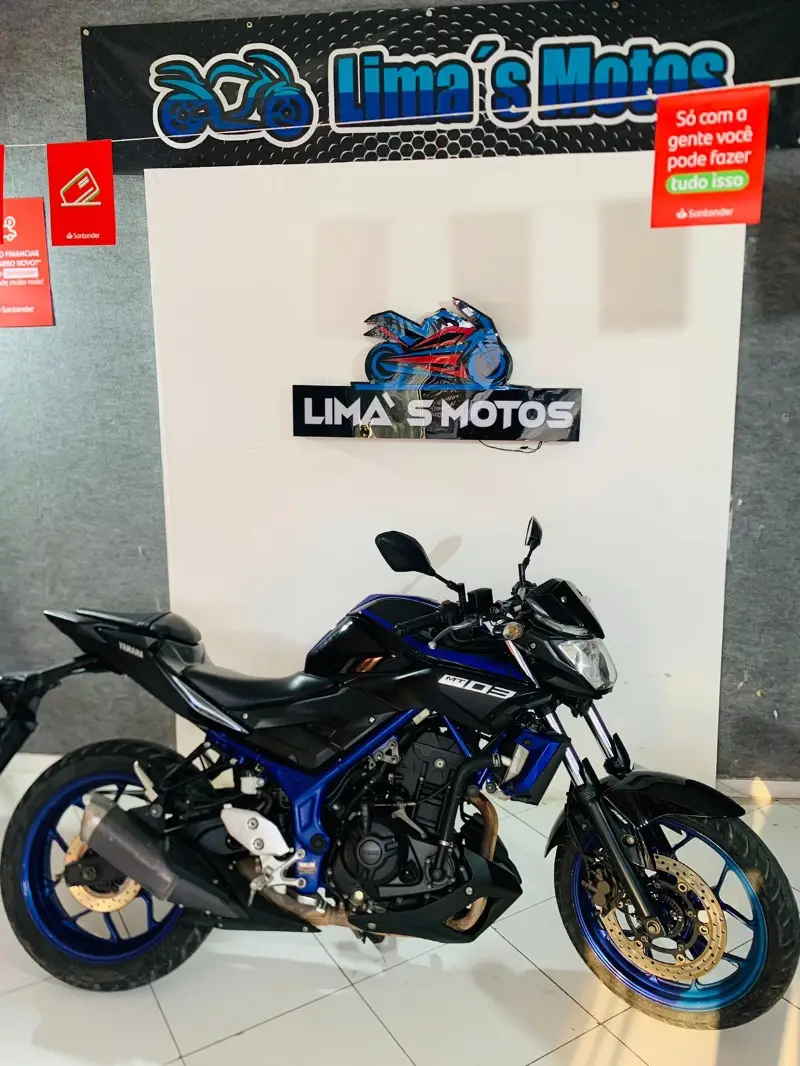 Yamaha MT-03 (ABS)