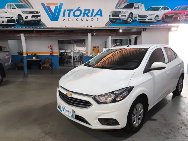 Carro Chevrolet Onix 2019 1.0 LT SPE/4